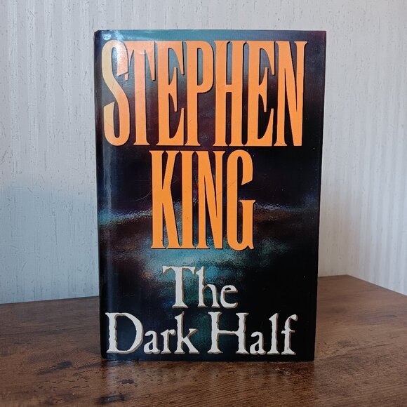 Stephen King's The Dark Half - True First Edition, Hard Cover - Picture 1 of 5